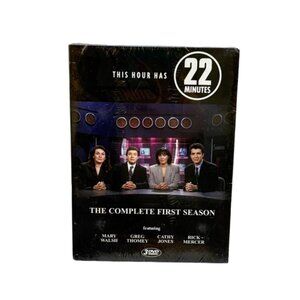 This Hour Has 22 Minutes DVD Box Set FIRST Season Canada TV New Rick Mercer